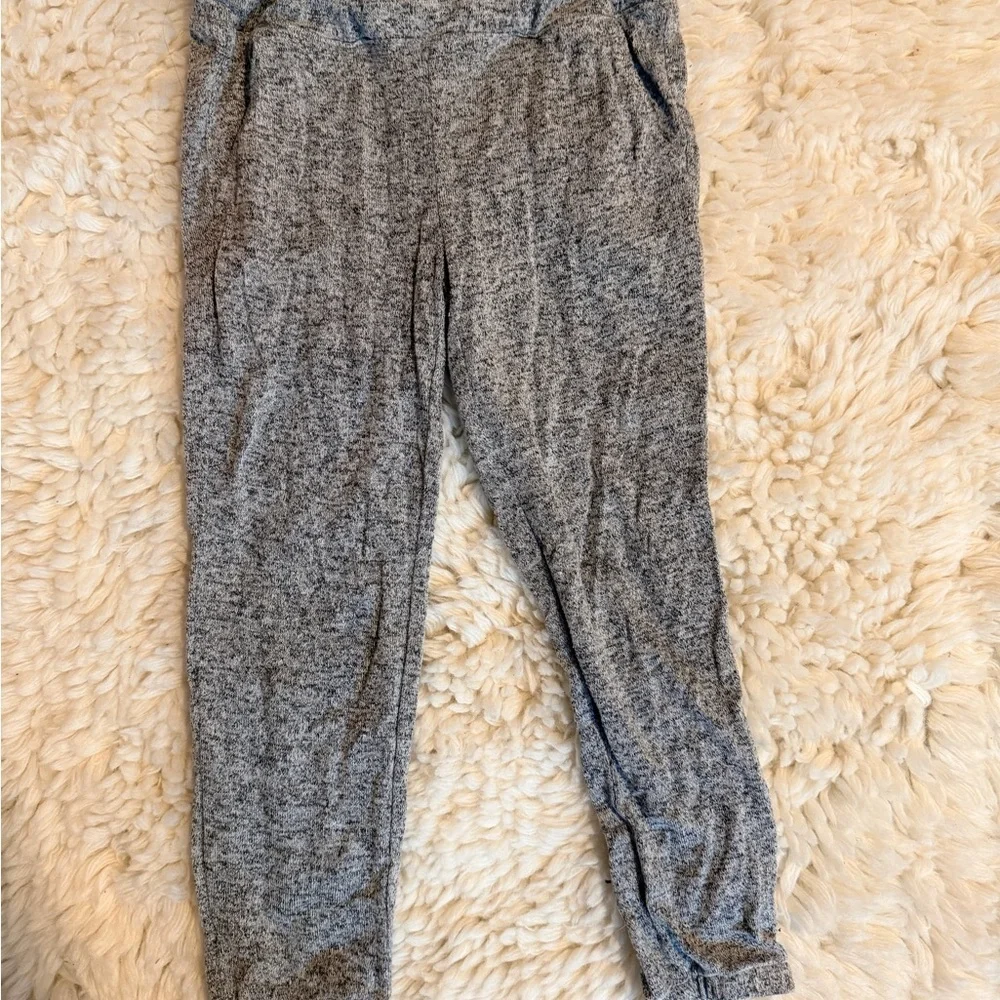 OshKosh B'gosh Blue Top and Gray Joggers Set